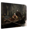 Edmund Blair Leighton painting In Time of Peril