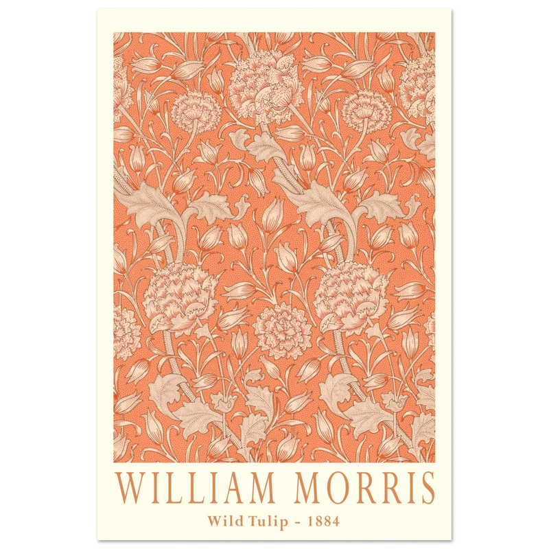 William Morris Wild Tulip.