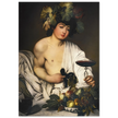 Bacchus God of wine by Michelangelo Merisi da Caravaggio