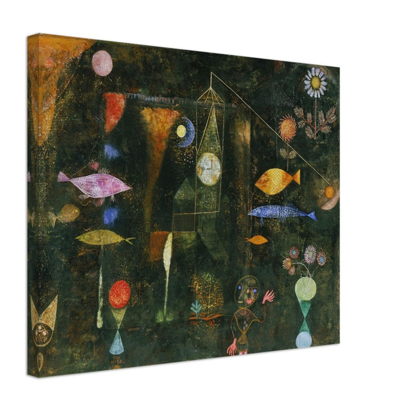 Paul Klee Fish Magic