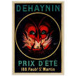 Dehaynin Prix d' Ete vintage advertising poster by Leonetto Cappiello.