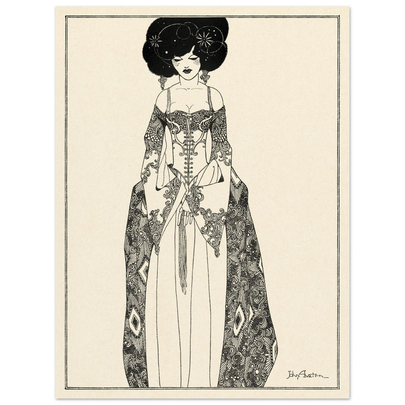 John Austen illustration for Hamlet - Ophelia