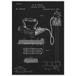 Electric Flat Iron patent by Henry W. Seeley Patent 259.054