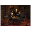 The Chess Players by Thomas Eakins.