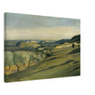 Andre Derain Landscape in Provence painting.