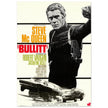 Steve Mc Queen Bullit movie poster.