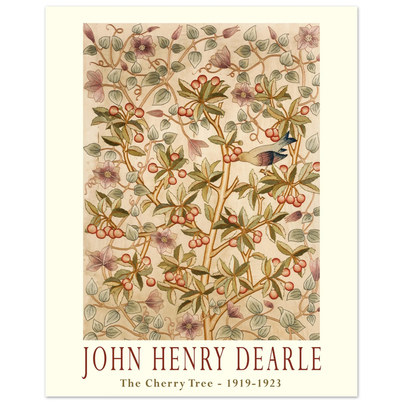 John Henry Dearle The Cherry tree.  .