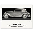 Adler Trumpf Junior Cabriolet car