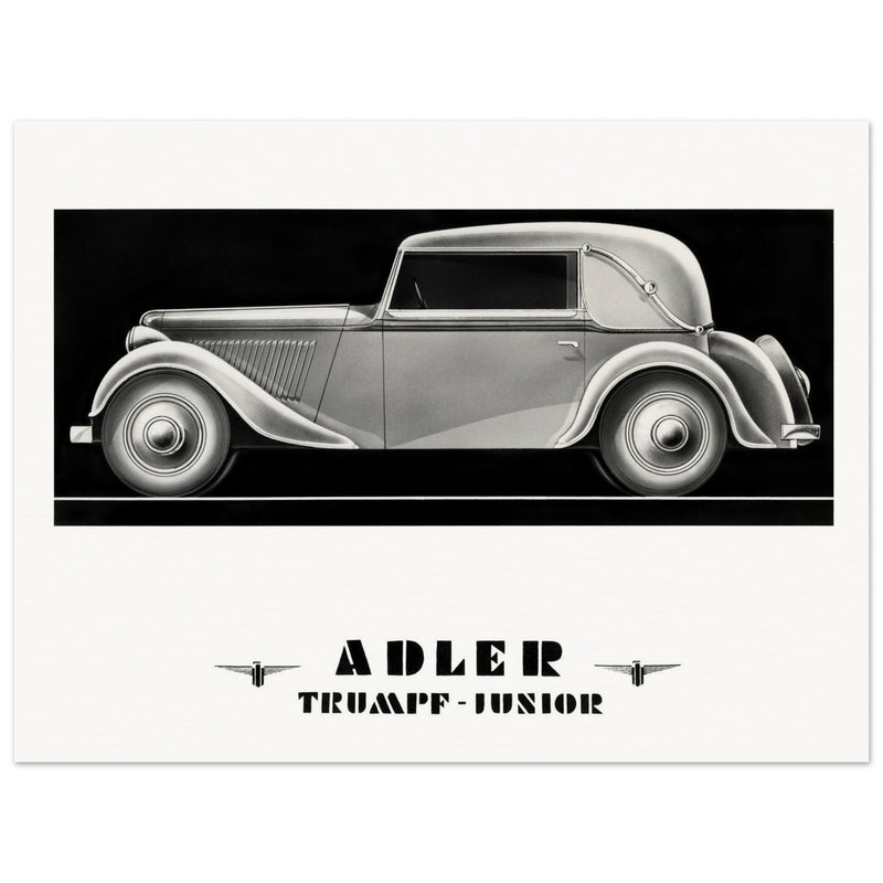 Adler Trumpf Junior Cabriolet car