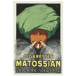 Cigarettes Matossian vintage advertising poster by Jean d' Ylen.
