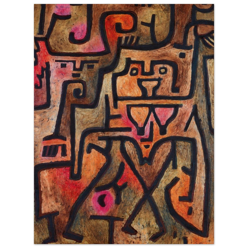 Paul Klee Forest Witches ( Wald Hexen )