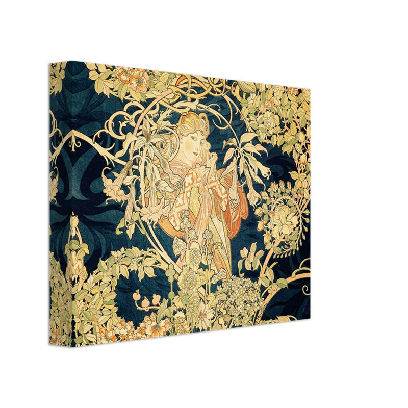 Art Nouveau Alphonse Mucha La Plume.