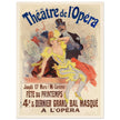 Theatre de l'Opera. 1898 vintage print historic poster .