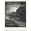 Gustave Dore The Bible engraving print . The Creation illustration .
