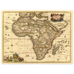 Africa ancient map print by Nicolaes Visscher