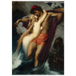 The Fisherman and the Syren painting by Frederic Leighton