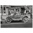 Vintage old car in Louisville, Kentucky . Photograph by Marion Post Wolcott.