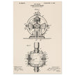 Dynamo electric machine patent by D M Bliss.