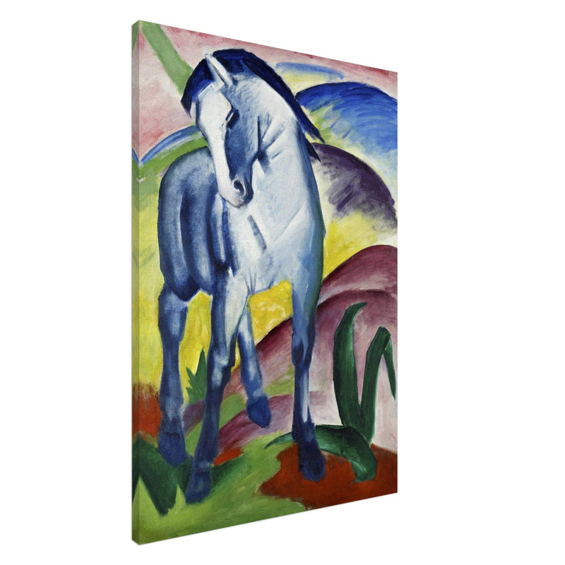 Blue Horse I by Franz Marc painting