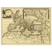 The Roman Empire ancient map by Phil Briet.