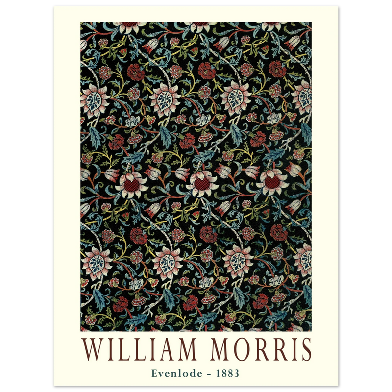 William Morris Evenlode 1883.
