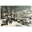 Hunters in the Snow painting by Pieter Bruegel.