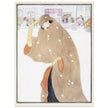 Hellen Dryden fashion magazine vintage illustration.