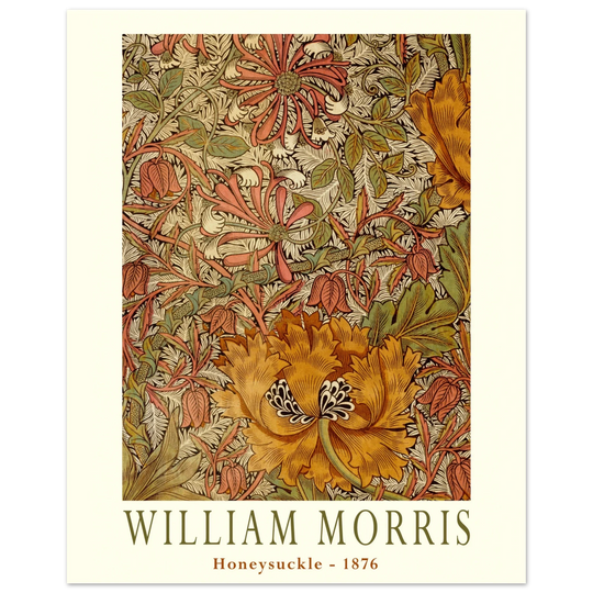 William Morris Honeysuckle 1876.
