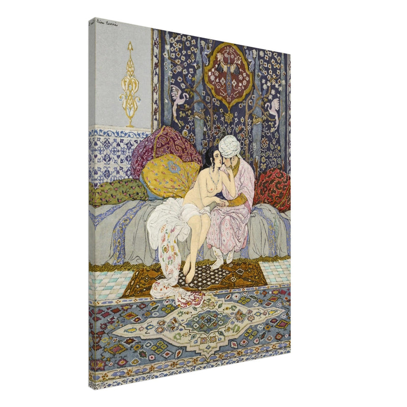 The Arabian Nights One Thousand and One Nights illustration by Léon Carré