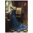 John William Waterhouse painting Fair Rosamund