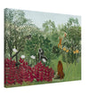 Henri Rousseau Tropical Forest with Monkeys  fine ar print