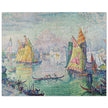 The Lagoon of Saint Mark Venice by Paul Signac 1905.
