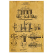 Steam engine patent 1904 by D. E Johnson.