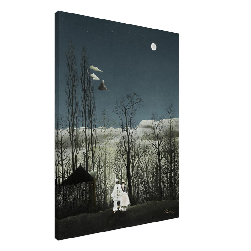 Henri Rousseau Carnival Evening painting reproduction on canvas or