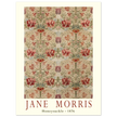 Jane Morris Honeysuckle embroidery.