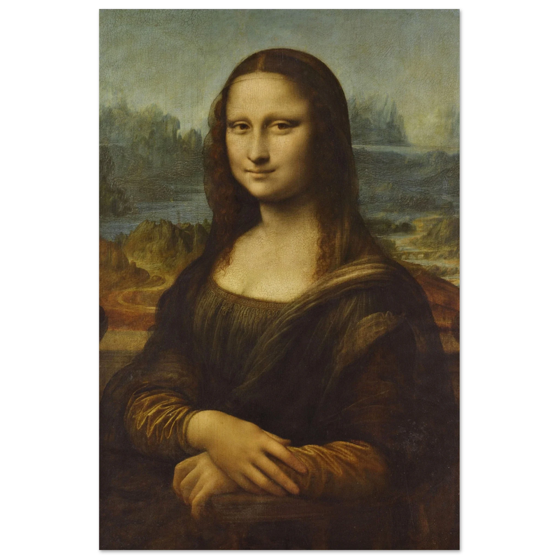 Leonardo da Vinci Gioconda or Monna Lisa