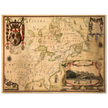 North America map. Canada, ou Nouvelle France by Jean-Baptiste Louis Franquelin