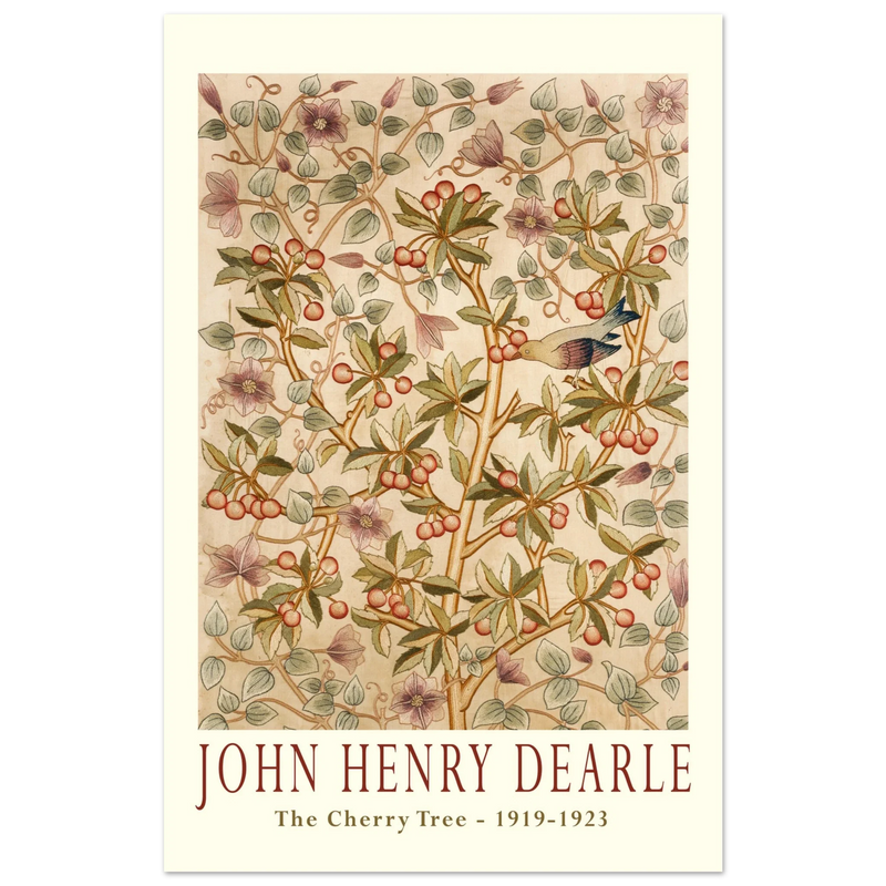 John Henry Dearle The Cherry tree.  .