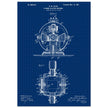 Dynamo electric machine patent by D M Bliss.