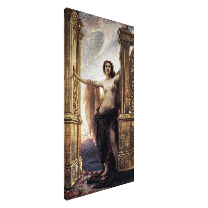 Herbert Draper painting The Gates of Dawn.