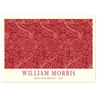 William Morris Rose and Thistle 1881.