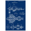 Automobile Drive Gear patent 787908 by Henry Ford. Vintage car