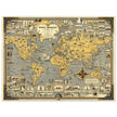 World Wonders, A Pictorial Map by Ernest Dudley Chase.