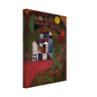 Paul Klee Villa painting.  and redesigned artwork