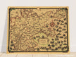 A Pictorial old ancient map of Germany by Ernest Dudley Chase.