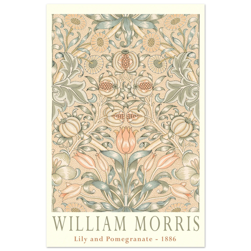 William Morris Lily and Pomegranate.