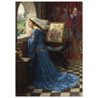 John William Waterhouse painting Fair Rosamund