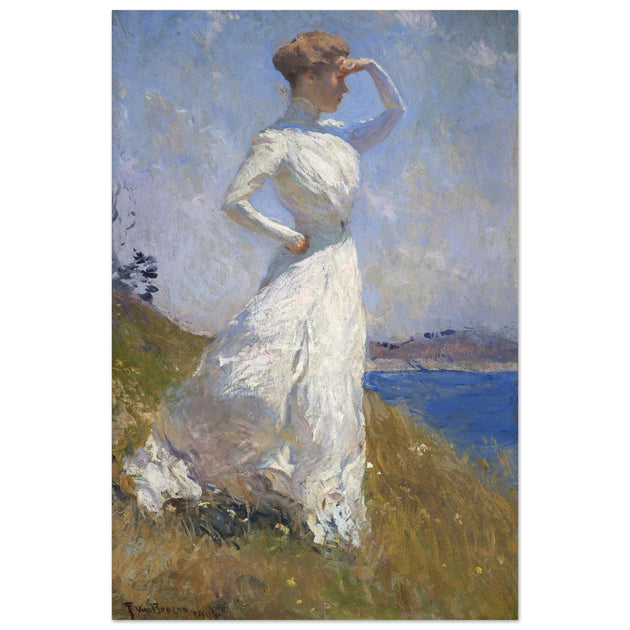 Sunlight by Frank Weston Benson