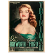 Affair in Trinidad movie poster.