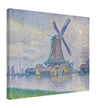 Paul Signac Moulin d' Edam Windmill in Edam painting